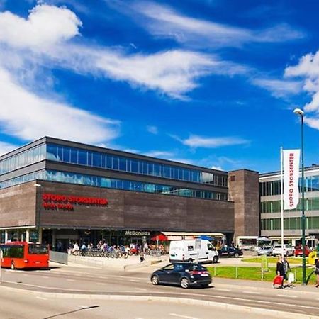 Apartmán Nydalen/Storo- Ved T-Banestasjon Oslo Exteriér fotografie