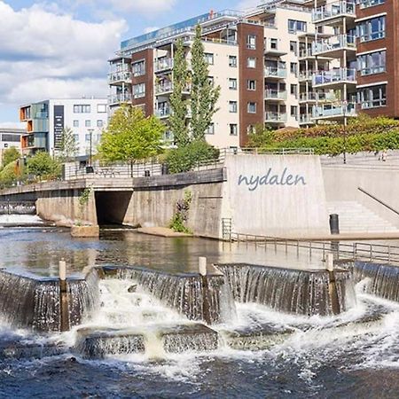 Apartmán Nydalen/Storo- Ved T-Banestasjon Oslo Exteriér fotografie