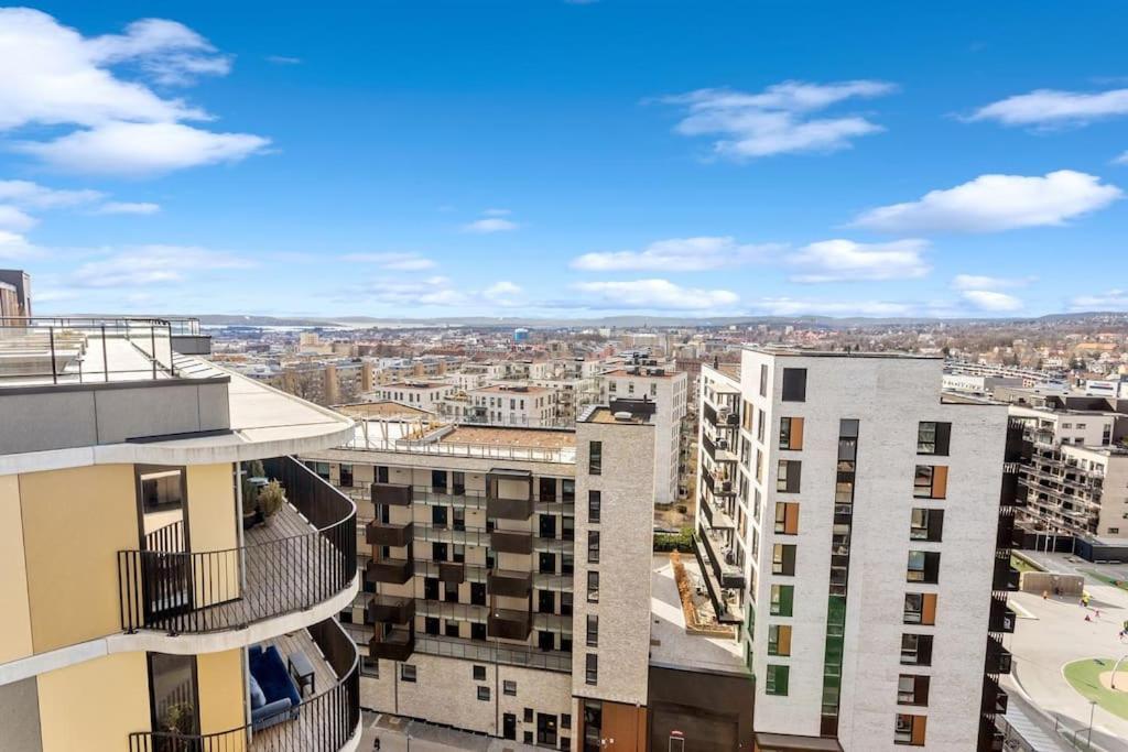 Apartmán Nydalen/Storo- Ved T-Banestasjon Oslo Exteriér fotografie