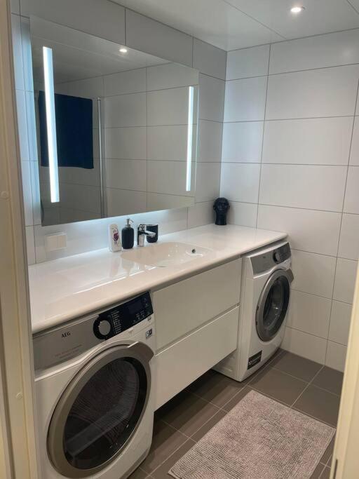 Apartmán Nydalen/Storo- Ved T-Banestasjon Oslo Exteriér fotografie