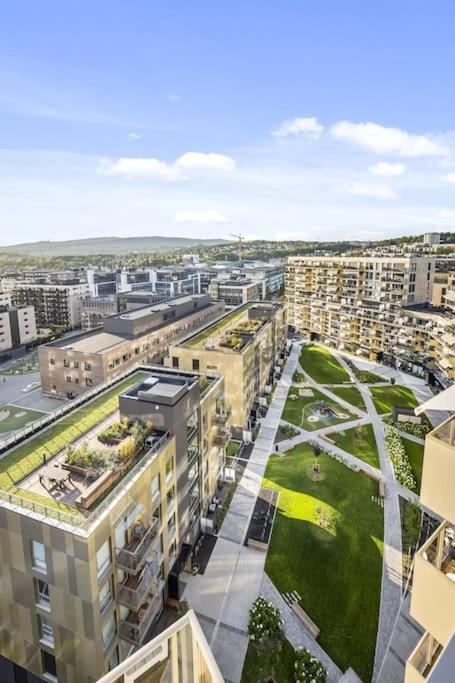 Apartmán Nydalen/Storo- Ved T-Banestasjon Oslo Exteriér fotografie