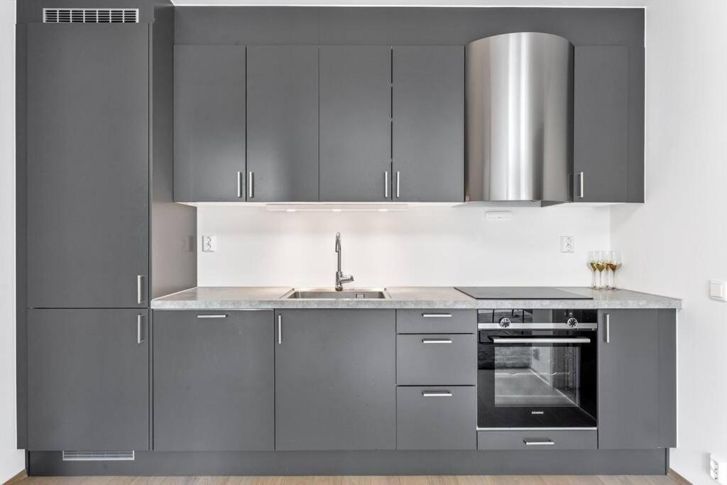 Apartmán Nydalen/Storo- Ved T-Banestasjon Oslo Exteriér fotografie