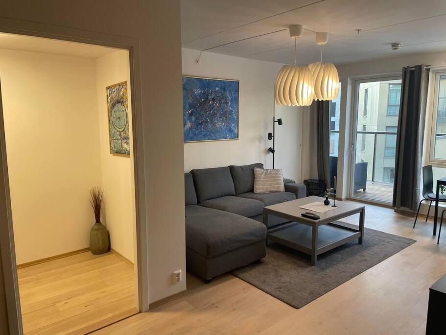 Apartmán Nydalen/Storo- Ved T-Banestasjon Oslo Exteriér fotografie