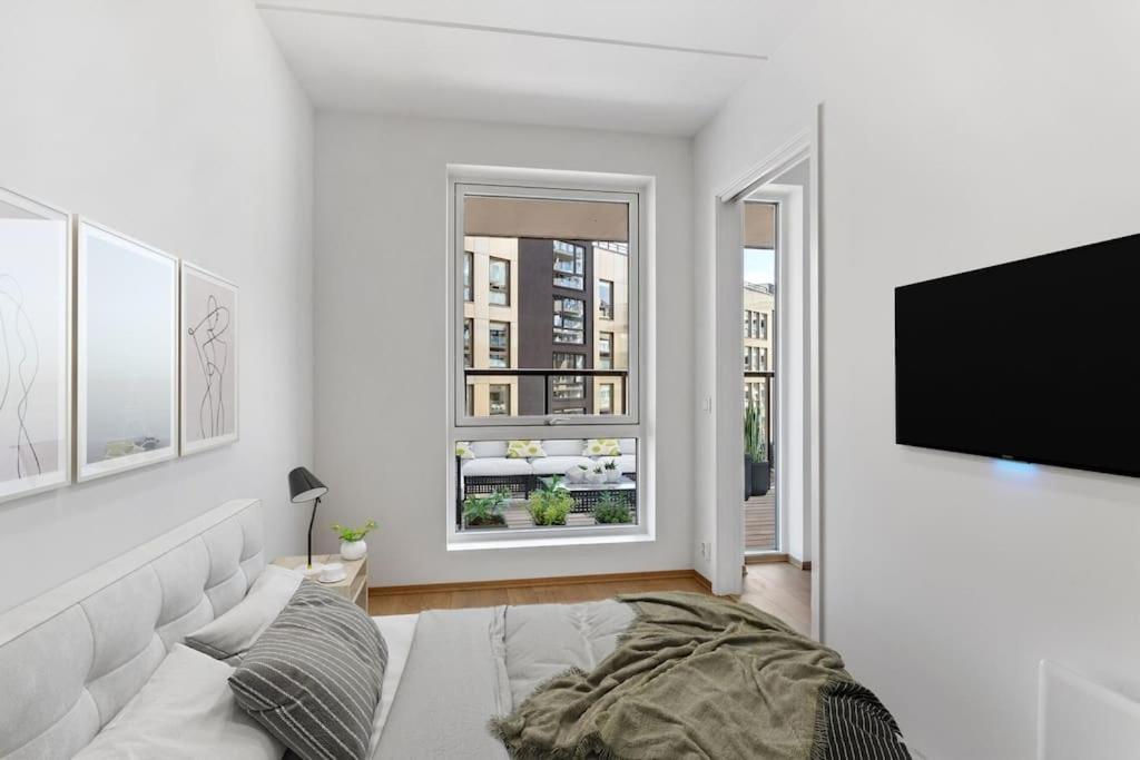Apartmán Nydalen/Storo- Ved T-Banestasjon Oslo Exteriér fotografie