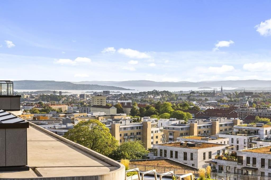 Apartmán Nydalen/Storo- Ved T-Banestasjon Oslo Exteriér fotografie