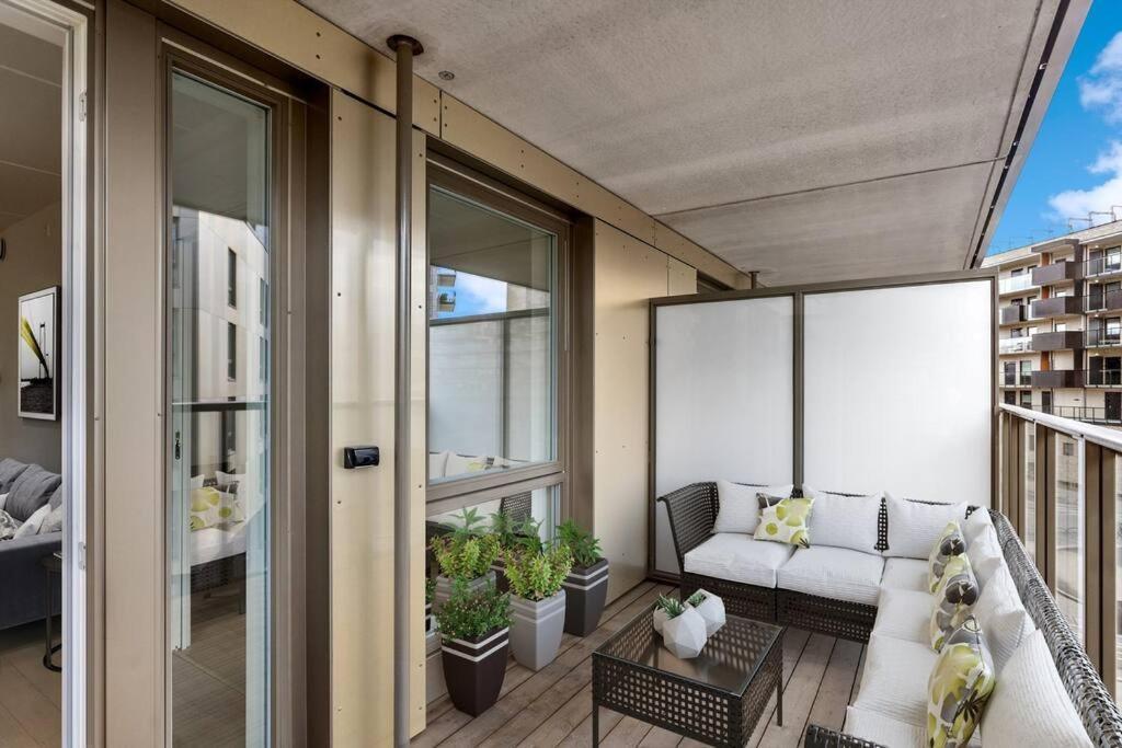 Apartmán Nydalen/Storo- Ved T-Banestasjon Oslo Exteriér fotografie