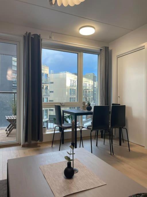 Apartmán Nydalen/Storo- Ved T-Banestasjon Oslo Exteriér fotografie