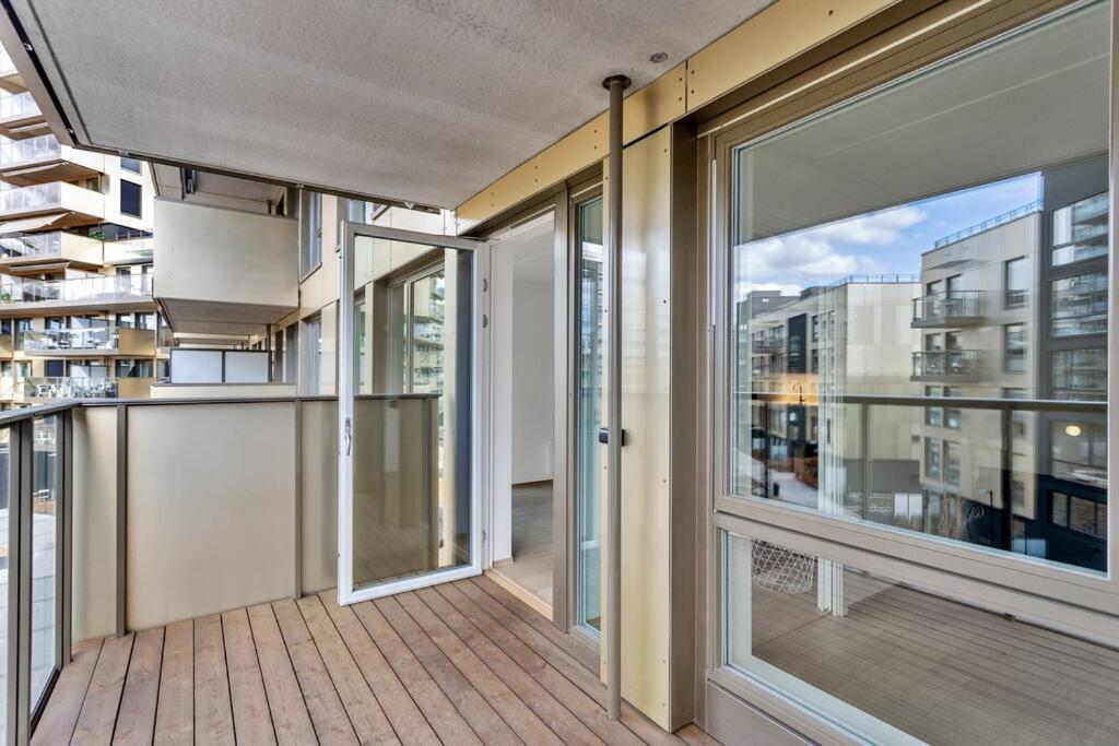 Apartmán Nydalen/Storo- Ved T-Banestasjon Oslo Exteriér fotografie
